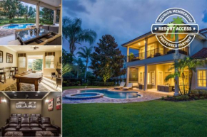 5 Star Villa on Reunion Resort and Spa with Large Private Pool Orlando Villa 5143